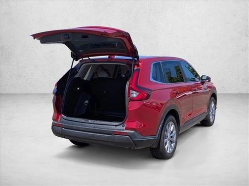 Radiant Red Metallic 2023 Honda CR-V EX AWD