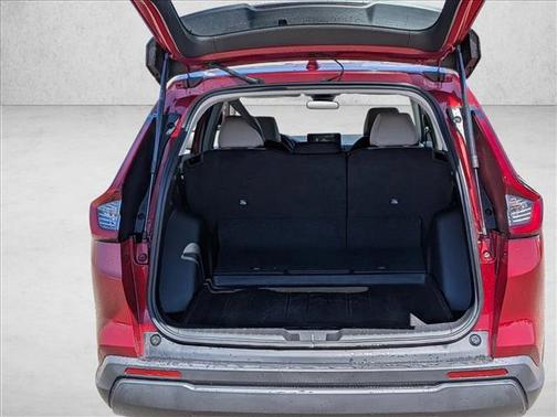 Radiant Red Metallic 2023 Honda CR-V EX AWD