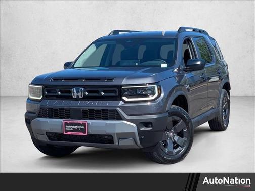 Modern Steel Metallic 2026 Honda Passport AWD RTL