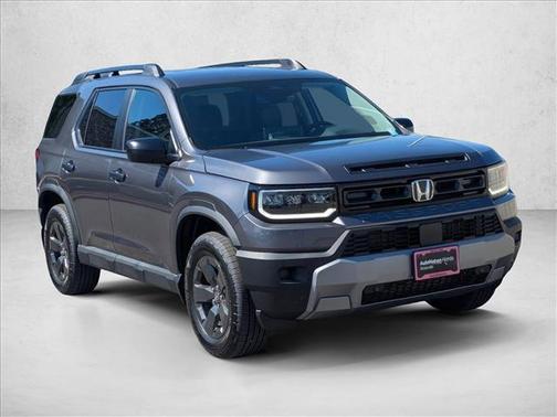 Modern Steel Metallic 2026 Honda Passport AWD RTL