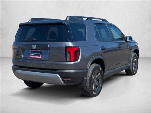 Modern Steel Metallic 2026 Honda Passport AWD RTL