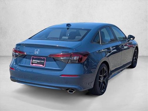 Blue Lagoon Pearl 2026 Honda Civic Sport