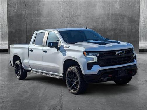 2022 Chevrolet Silverado 1500 LT Trail Boss