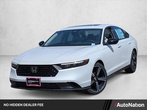 Platinum White Pearl 2026 Honda Accord SE