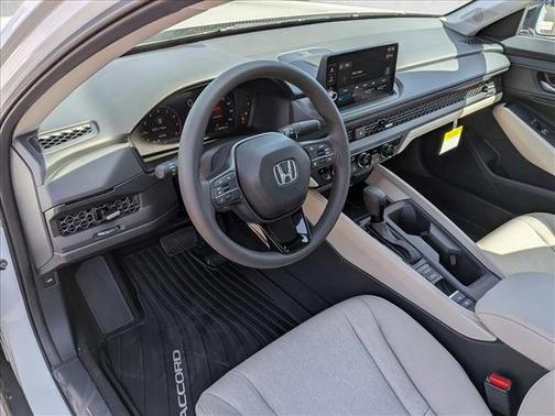 Platinum White Pearl 2026 Honda Accord SE