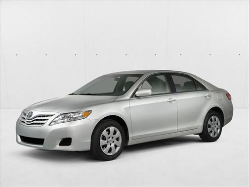 Yellow 2010 Toyota Camry Base