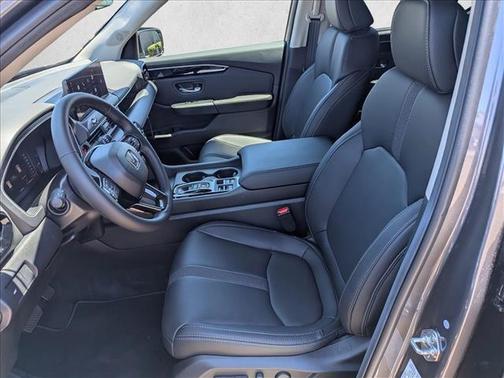 Modern Steel Metallic 2026 Honda Pilot EX-L