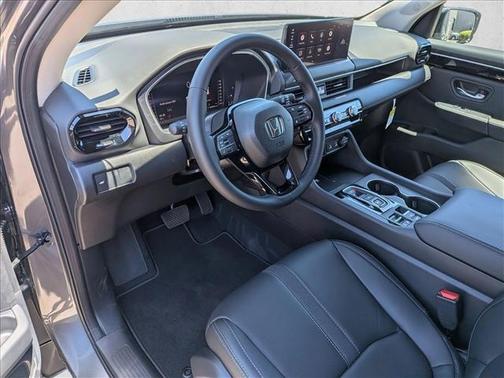 Modern Steel Metallic 2026 Honda Pilot EX-L