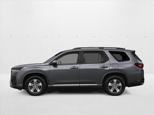 Modern Steel Metallic 2026 Honda Pilot EX-L