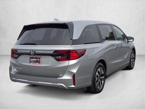 Solar Silver Metallic 2026 Honda Odyssey EX-L