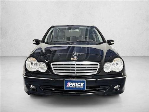 Black [Black] 2006 Mercedes-Benz C-Class Sport