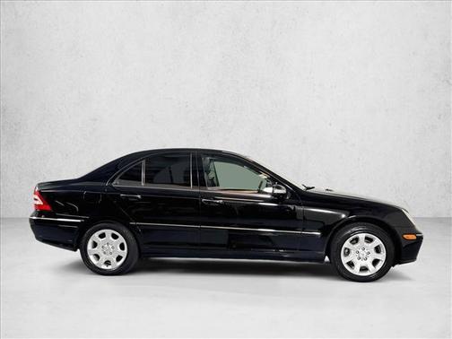 Black [Black] 2006 Mercedes-Benz C-Class Sport