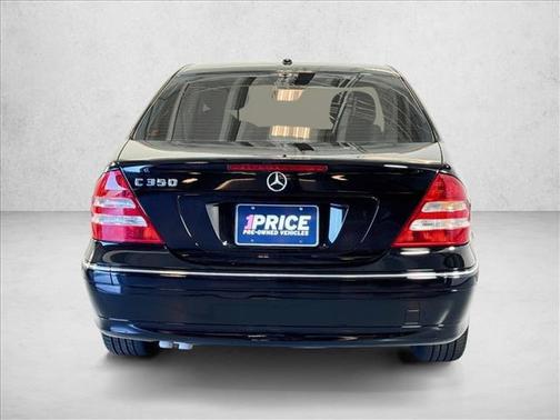 Black [Black] 2006 Mercedes-Benz C-Class Sport