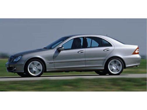 Black [Black] 2006 Mercedes-Benz C-Class Sport