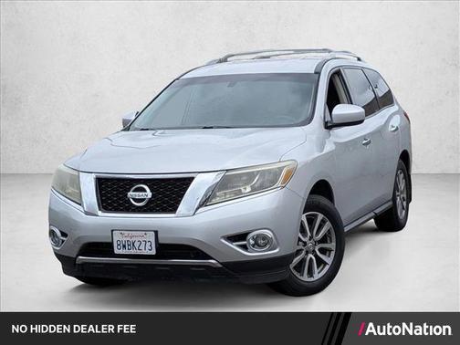 Brilliant Silver Met 2016 Nissan Pathfinder SV