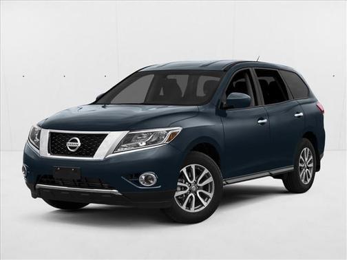 Brilliant Silver Met 2016 Nissan Pathfinder SV