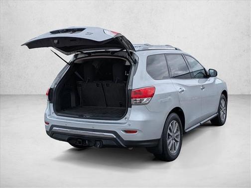 Brilliant Silver Met 2016 Nissan Pathfinder SV