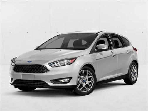 Oxford White 2017 Ford Focus SE