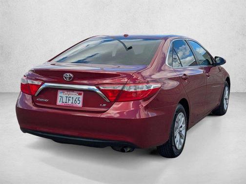 Ruby Flare Pearl 2015 Toyota Camry LE
