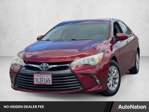Ruby Flare Pearl 2015 Toyota Camry LE