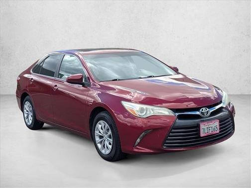 Ruby Flare Pearl 2015 Toyota Camry LE