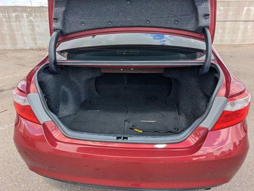 Ruby Flare Pearl 2015 Toyota Camry LE