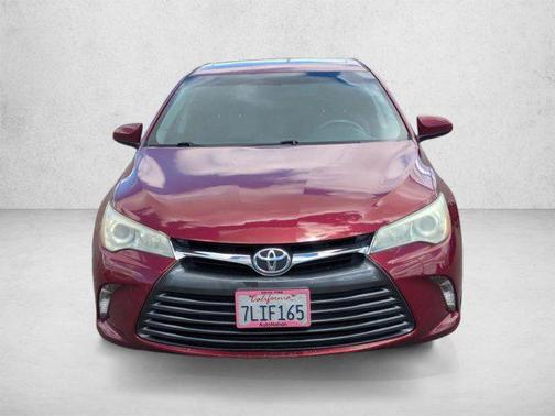 Ruby Flare Pearl 2015 Toyota Camry LE