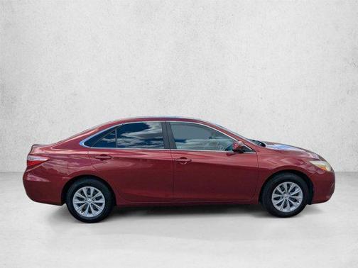 Ruby Flare Pearl 2015 Toyota Camry LE