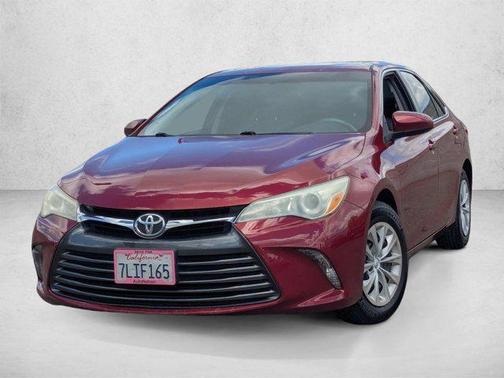 Ruby Flare Pearl 2015 Toyota Camry LE