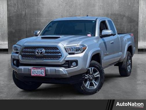 2017 Toyota Tacoma TRD Sport