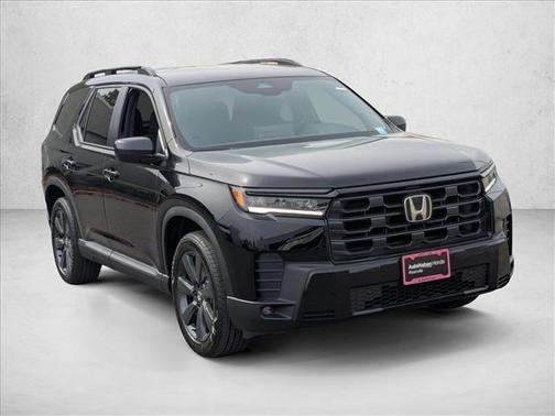 Crystal Black Pearl 2026 Honda Pilot Sport