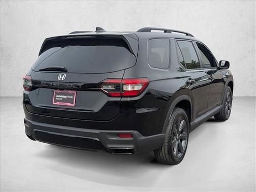 Crystal Black Pearl 2026 Honda Pilot Sport