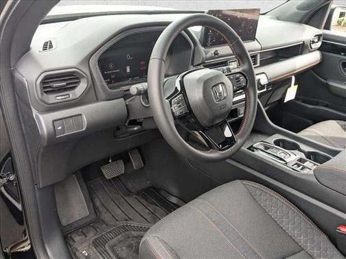 Crystal Black Pearl 2026 Honda Pilot Sport