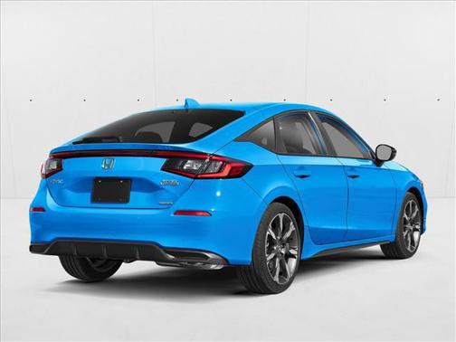 Boost Blue Pearl 2026 Honda Civic Hybrid Sport Touring