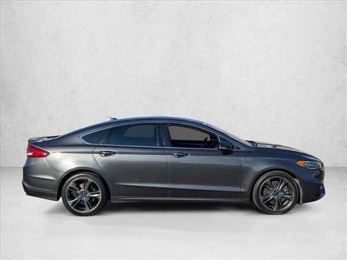 2017 Ford Fusion Sport