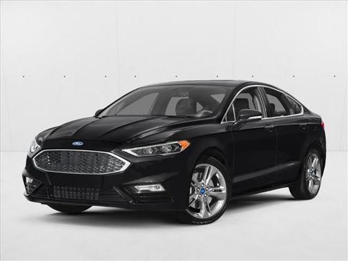2017 Ford Fusion Sport