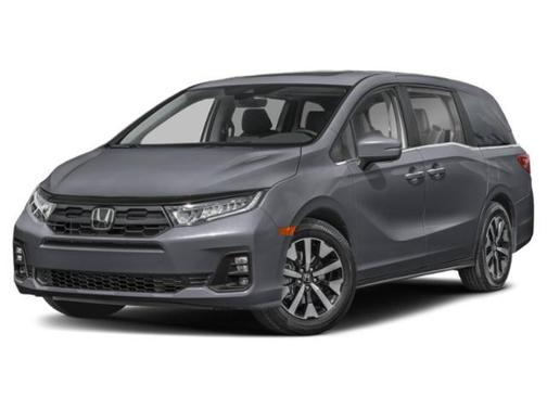 Modern Steel Metallic 2026 Honda Odyssey EX-L
