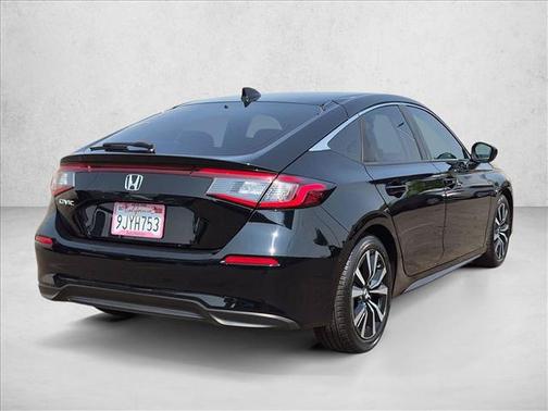Crystal Black Pearl 2024 Honda Civic EX-L