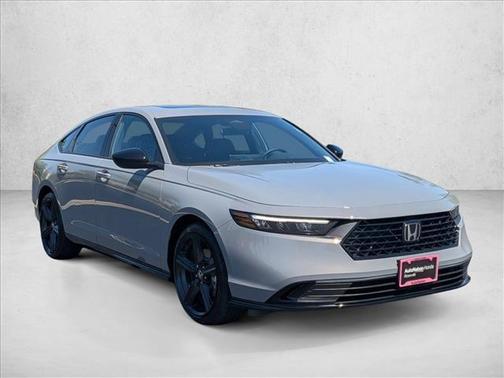 Urban Gray Pearl 2026 Honda Accord Hybrid Sport-L