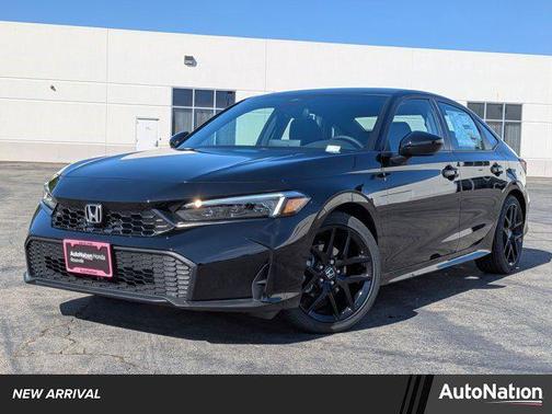 Crystal Black Pearl 2026 Honda Civic Sport