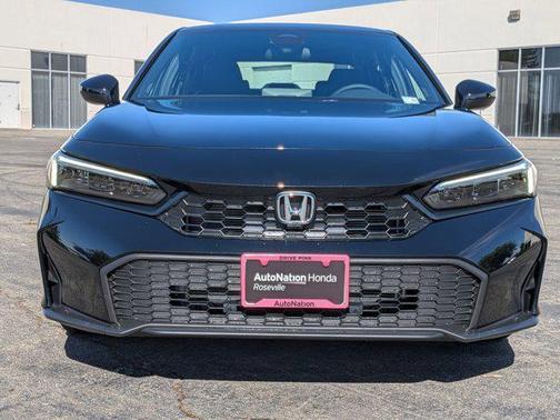 Crystal Black Pearl 2026 Honda Civic Sport