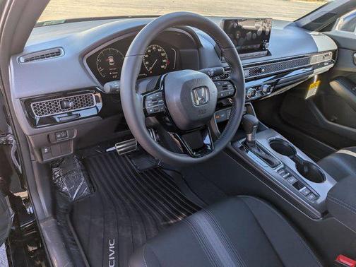 Crystal Black Pearl 2026 Honda Civic Sport