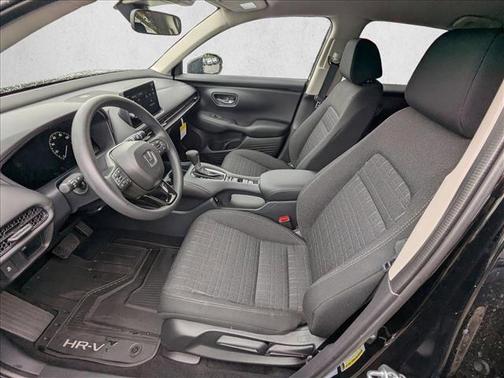 Crystal Black Pearl 2026 Honda HR-V LX