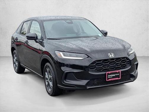 Crystal Black Pearl 2026 Honda HR-V LX