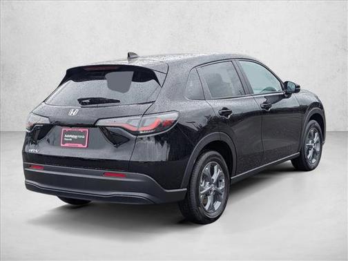 Crystal Black Pearl 2026 Honda HR-V LX