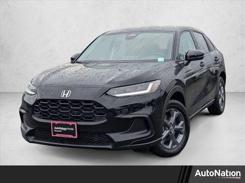 Crystal Black Pearl 2026 Honda HR-V LX