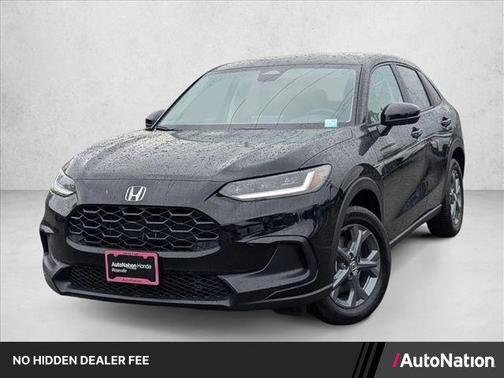 Crystal Black Pearl 2026 Honda HR-V LX