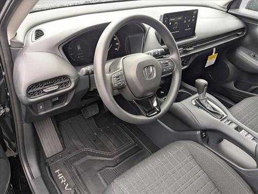 Crystal Black Pearl 2026 Honda HR-V LX