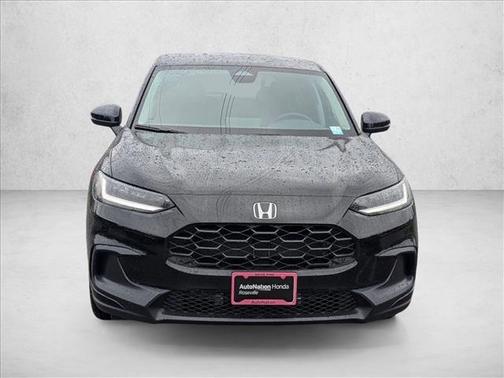 Crystal Black Pearl 2026 Honda HR-V LX