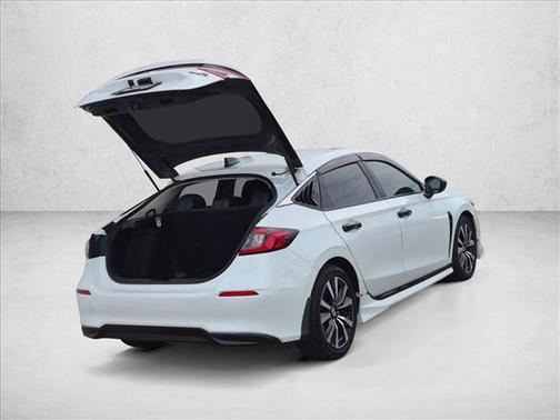 White 2023 Honda Civic EX-L